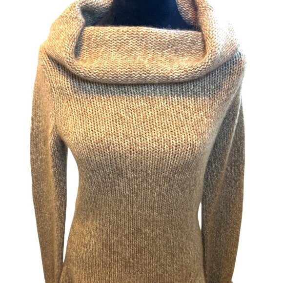 Adrienne Vittadini Women's M 100% Cashmere Soft Cowl Neck Luxe Knit Sweater - Picture 1 of 12